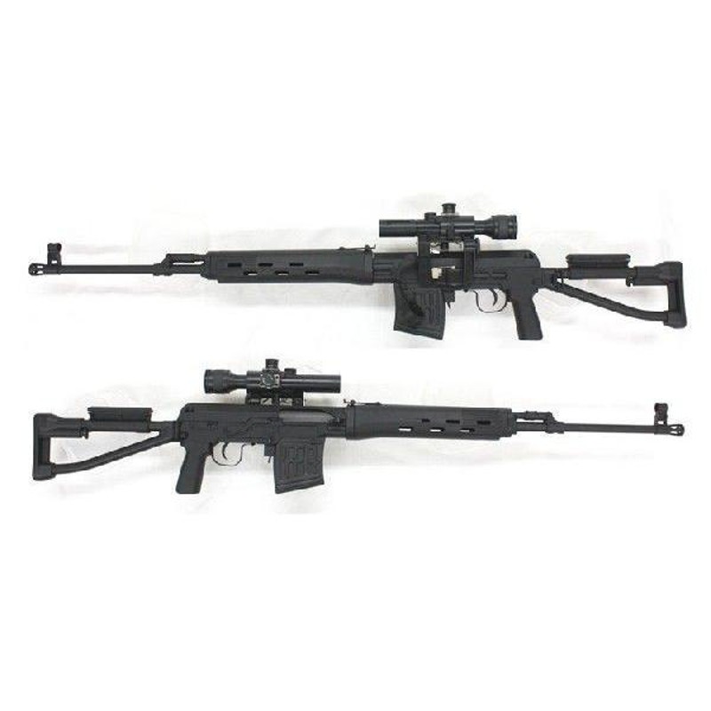 値引き中！】【大特価！】A&K ドラグノフ SVD-S 電動ガン【UFCスコープ