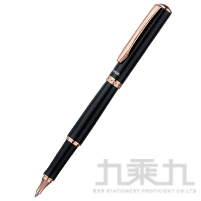 Pentel Sterling 金屬中性筆(限定)-黑軸玫瑰金