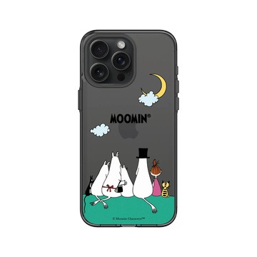 iPhone 15 Pro Max Clear 酷墨灰 - Moomin - Moomin-背影