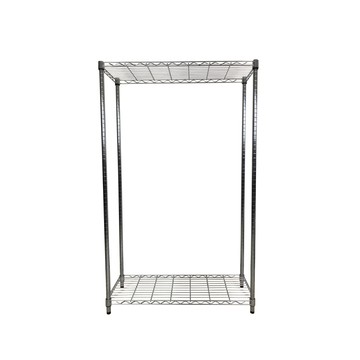 我塑我形 90 x 35 x 150 cm MIT耐重萬用鐵力士鍍鉻二層架 收納架 置物架 鐵力士架 鞋架