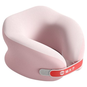 貓太子 STG便攜式午睡枕  雲夢粉  23.3 x 21.8 x 12.8cm