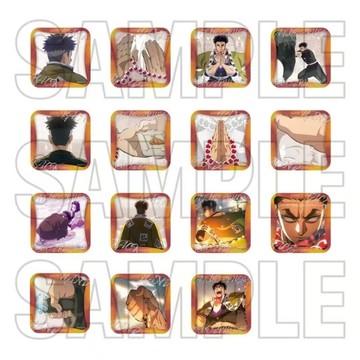 【鬼滅之刃✅】官方正版 免運 柱展 岩柱悲鳴嶼行冥  個人池 方吧唧 有原包裝