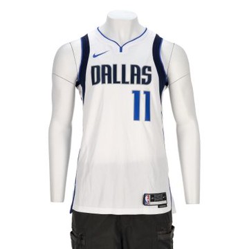 Nike Dal Mnk Df Swgmn Jsy Asc 22 男款 白藍色 NBA獨行俠 背心 DN2074-102