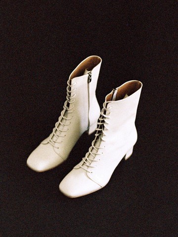 Rim014 Lace Up Boots
