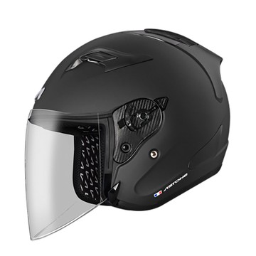 Astone DJR  平光黑 3/4罩安全帽【新品訂購非現貨/配合原廠出貨急用者請勿訂購】