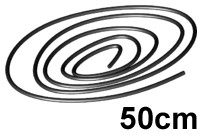 線材 50cm 黑色 x77ac50