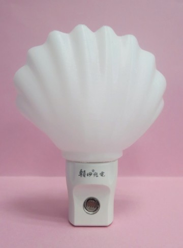 朝日電工LED珍珠貝小夜燈 光控式自動型 LED-402A 造型 海洋風 小夜燈