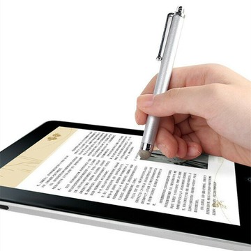 畫畫導電布頭觸控筆通用烤漆觸摸筆電容筆金屬手機手寫筆批發【益三和】可開發票