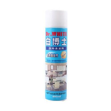 白博士 泡沬廚房清潔劑-除菌(600ml*2瓶/組) [大買家]