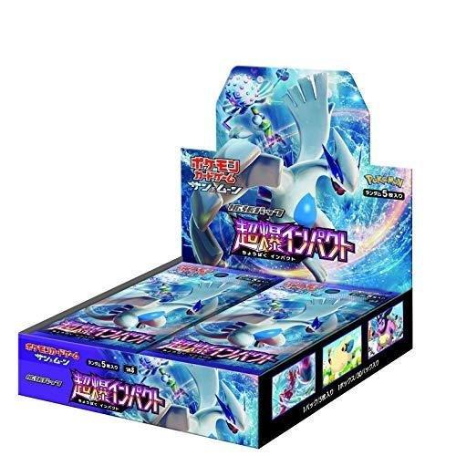 ポケモンカードゲーム サンムーン 拡張パック「 超爆インパクト」 BOX