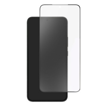 HODA 好貼 2.5D手遊專用霧面玻璃貼 滿版黑  Samsung Galaxy S23  1個