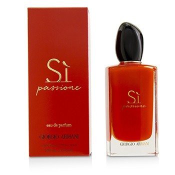 Giorgio Armani 亞曼尼 SI PASSIONE 女性淡香精 SI PASSIONE EAU DE PARFUM 100ml/3.4oz-香水