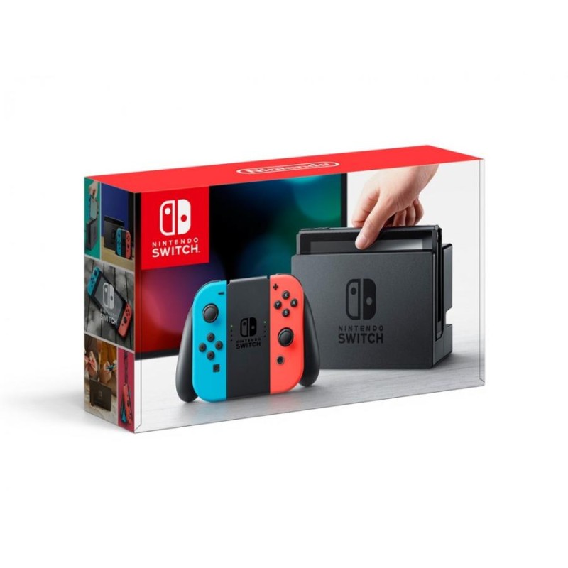 任天堂 Nintendo Switch 本体○Joy-Con(L) ネオンブルー/(R) ネオン ...