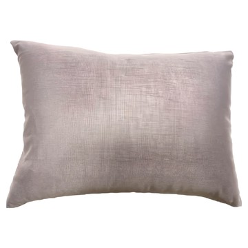 J&N 莉琪素色腰枕 100%聚酯纖維 雙面同色布 外套可拆洗  40 x 28cm  紫色