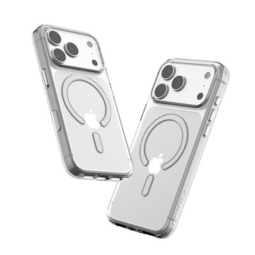 Hipporizz iPhone 18 Pro / Pro Max  Lucid Clear Mag 超透磁吸殼