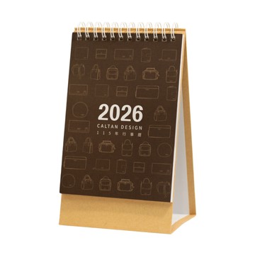 【CALTAN】贈品|2026品牌限定桌曆