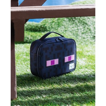 【Herschel】Supply Co.Minecraft Pop Quiz 5L麥塊聯名 萬用包 末地人款 30173