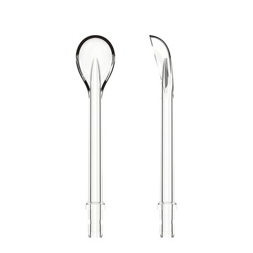 樂樂 WASH30系列專用｜舌苔噴頭 (2入)