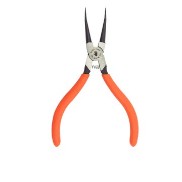 BLACK HAND 黑手牌 穴直彈簧鉗 HS125N 電子適用  1支