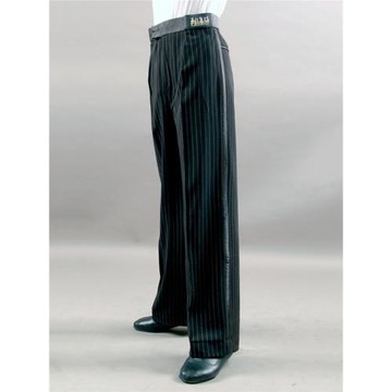 丹凱拉丁牛仔男褲少兒斗牛倫巴舞恰恰練功褲男童桑巴摩登春秋中厚