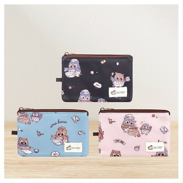 【瘋焙小歐-名片小零】 台灣製造直式頸掛卡片證件套