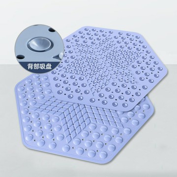浴室防滑墊 可裁剪止滑墊 防跌倒 防滑 吸盤地墊 足底按摩 按摩地墊 腳踏墊 止滑墊