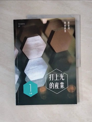 【書寶二手書T9／社會_ZTB】打上光的產業 : 將臺灣帶向世界1(上冊)_伏和中