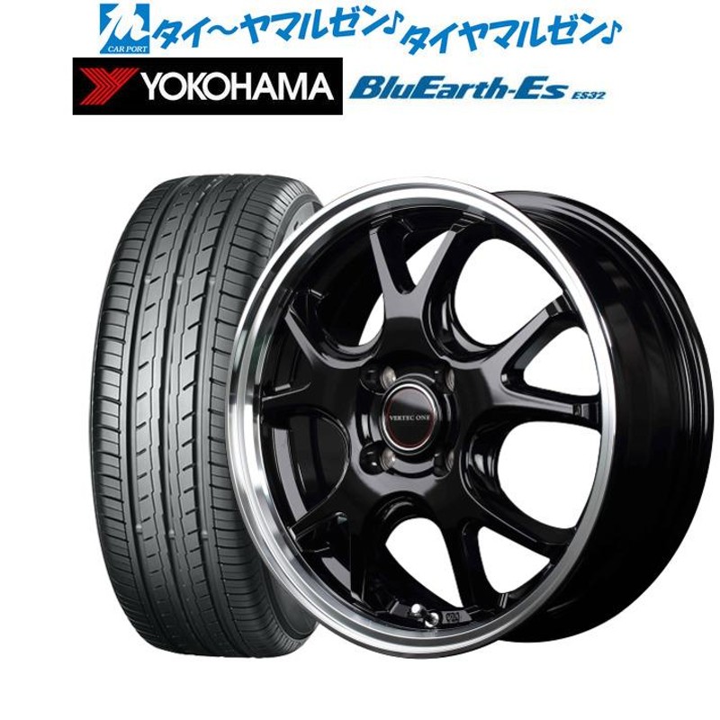 ゴッホ 星月夜 BluEarth サマータイヤ ホイール4本セット 185/65R15