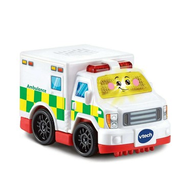 Vtech - 聲光城市嘟嘟車-救援救護車
