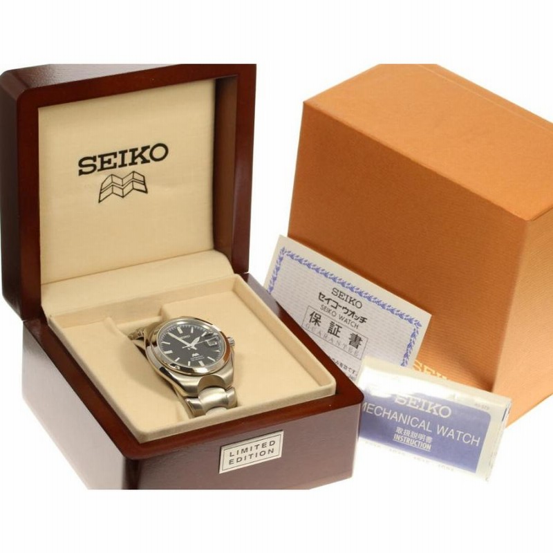 セイコー4S15-7030 メカニカル リミテッドエディション 1円～/超希少
