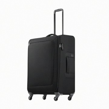 ACE BAGS & LUGGAGE 29吋 Rockpaint SS 經典款前開式軟箱布箱行李箱(黑色35703)