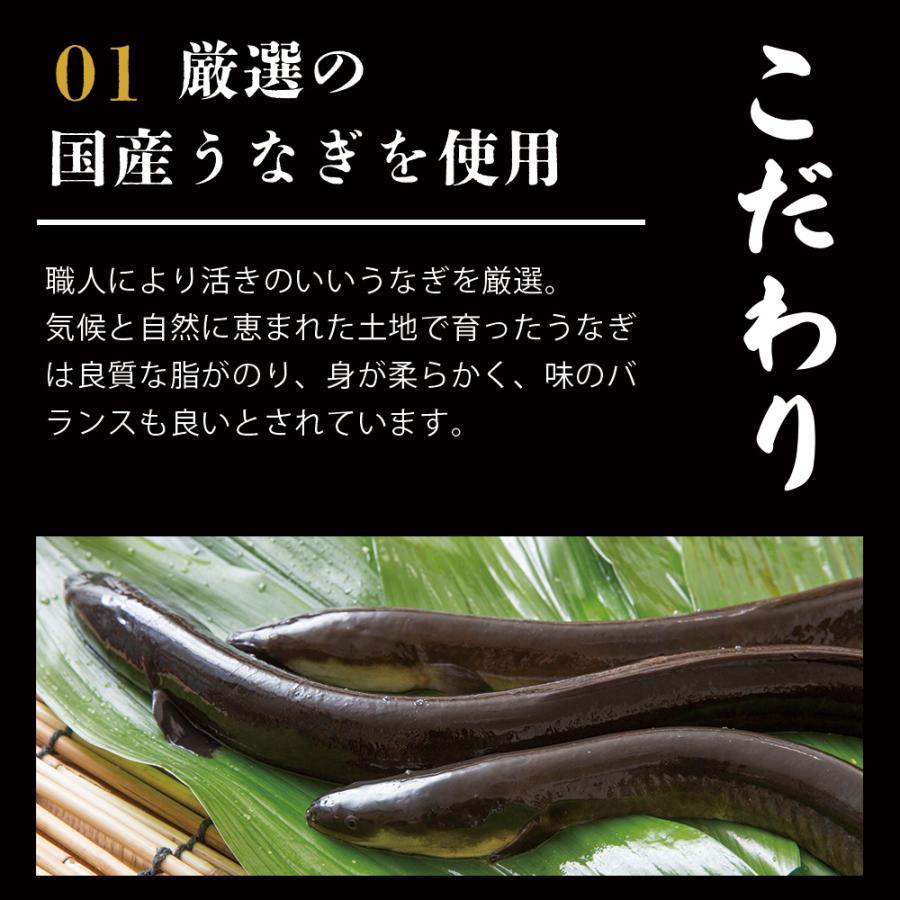 鰻 国産 蒲焼き (半身 約1.5kg) 敬老の日 ギフト うなぎの蒲焼