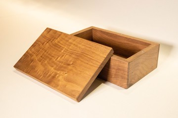 【非木不可】長型磁吸收納盒丨可雷雕丨可客製