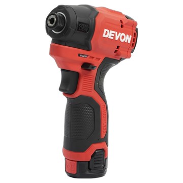 DEVON 大有 無刷衝擊起子機 附2.5A電池 2個 + 充電器 5767Q  1組