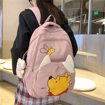 書包女日系可愛軟妹三到六年級背包初中生高中生大學生韓版雙肩包