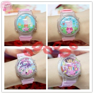 有間小鋪 新款兒童手錶 卡通學生戶外運動翻蓋防撞電子錶 夜光.夜燈掀蓋兒童錶 學生手錶 創意卡通錶 創意禮品
