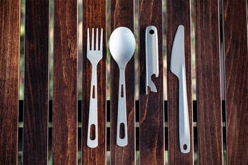 【Refine】純鈦旅行3件餐具組