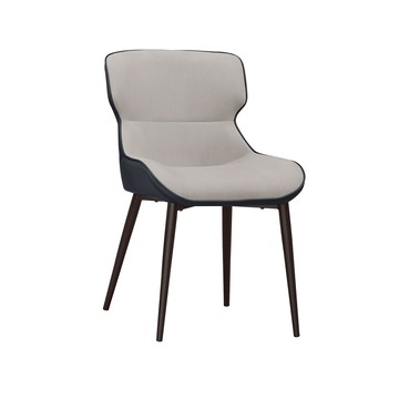 直人木業-WILKIE灰色餐椅