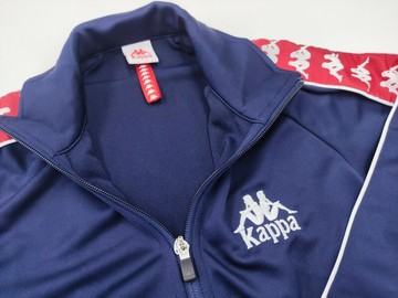 KAPPA 運動外套 套裝 針織 潮流串標 中性款 運動 休閒 丈青 35153JW-B29