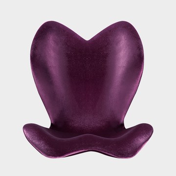 Style ELEGANT 健康護脊椅墊 高背款 (高雅紫)