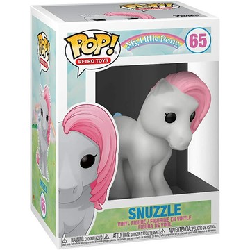 FUNKO POP 65  彩虹小馬 第一代 貪睡 SNUZZLE