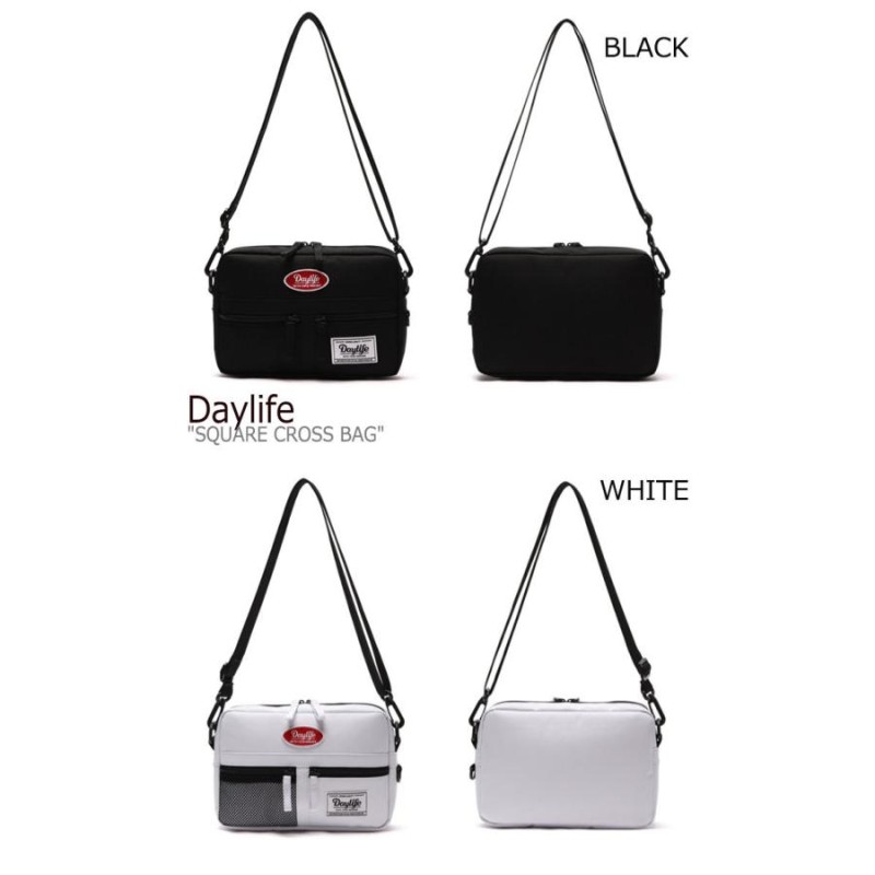 デイライフ クロスバッグ Daylife 正規販売店 SQUERE CROSS BAG