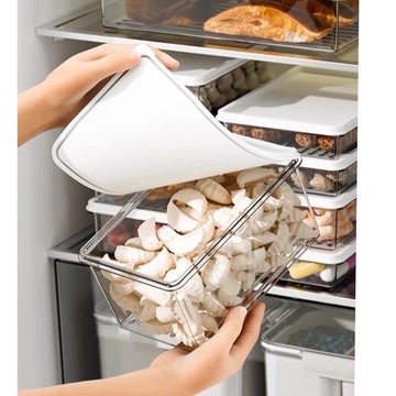 台灣現貨❤️軟蓋密封食物保鮮盒 密封盒 保鮮盒 收納盒 儲物盒 置物盒 冰箱收納盒 食物保鮮盒 水果盒 保險盒 便當盒