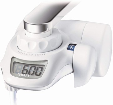 【日本代購】TORAY 東麗比諾 水龍頭淨水器 SuperTouch系列 SX606V