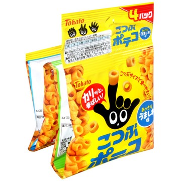 Tohato 【 限 時 優 惠 】4連手指圈圈餅 (56g)