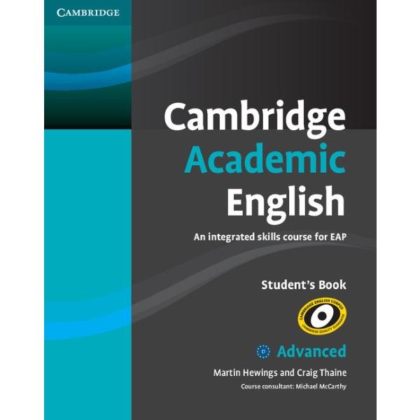Cambridge Academic English C1 Advanced Student’s Book ／ ケンブリッジ大学出版(JPT)