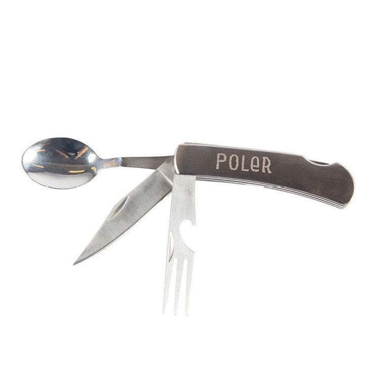 HOBO ポーラー POLER アウトドア ナイフ KNIFE METAL 211ACU9201