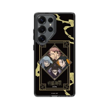 Galaxy S25 Ultra Clear 酷墨灰 - Jujutsu Kaisen 咒術迴戰 S2 - 澀谷事變戰鬥系列-咒靈組合