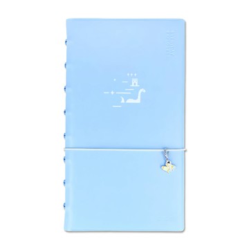 TO NOTE Daily 手帳日程本 自由增減內頁 繪美紙(140g)  220 x 131 x 22mm  冒險  1本