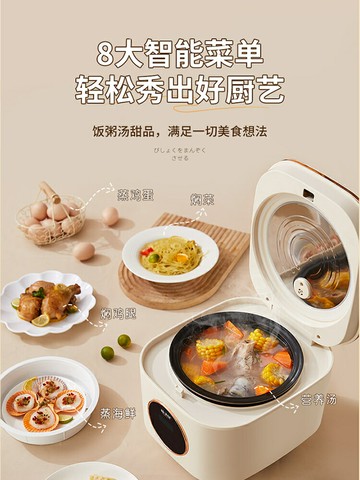 電飯煲家用飯煲電飯鍋110v伏電壓美國出口臺灣小家電迷你煮飯美標【北歐家居生活】